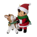 Young Santa, 4th in the Series — 2025 Hallmark Keepsake Christmas Ornament **PRE-ORDER**