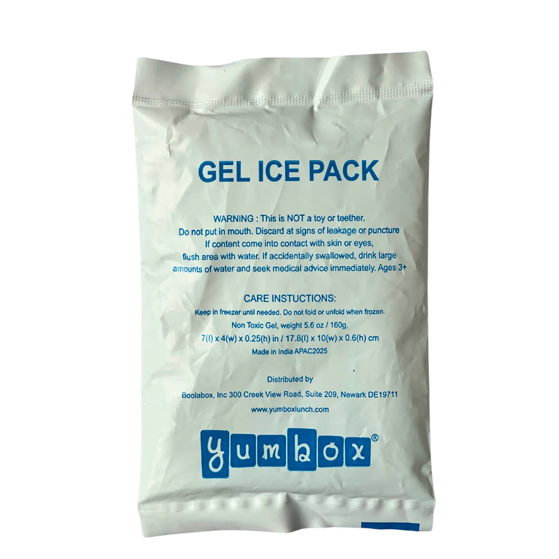 Gel Ice Packs in Fabric Sleeves 2-Pack - Sharks & Camouflage