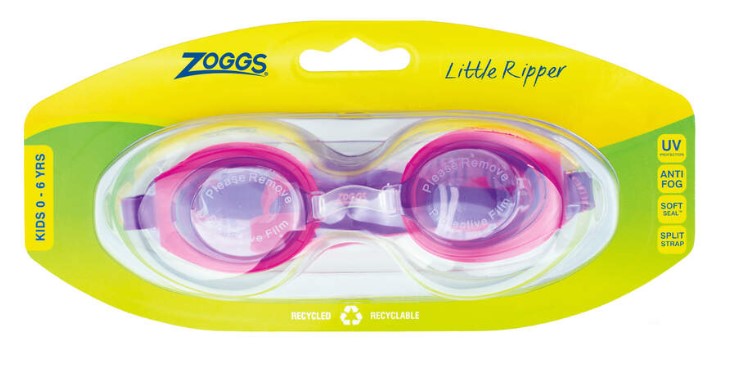 Zoggs -  Kids Googles Little Ripper  (Up - 6yrs)- Assorted