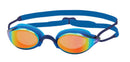 Zoggs | Googles Fusion Air Titanium - Blue +  Mirror Orange