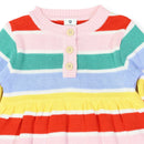 Korango | Striped Dress - Pink
