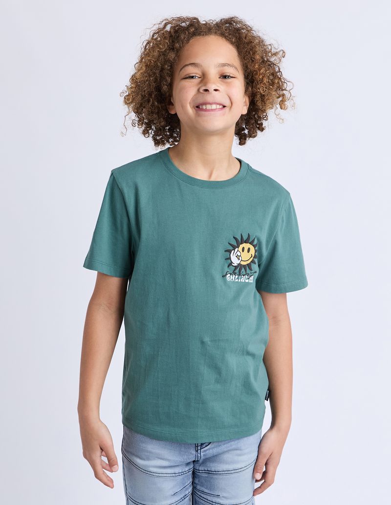 St Goliath | Smile Tee-Green