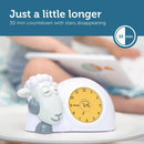 ZAZU  | Sleep Trainer Clock - Sam The Sheep (Grey)