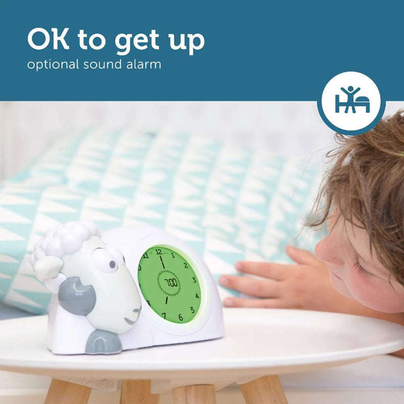 ZAZU Sleep Trainer Clock - Sam The Sheep (Pink)