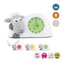 ZAZU Sleep Trainer Clock - Sam The Sheep (Pink)