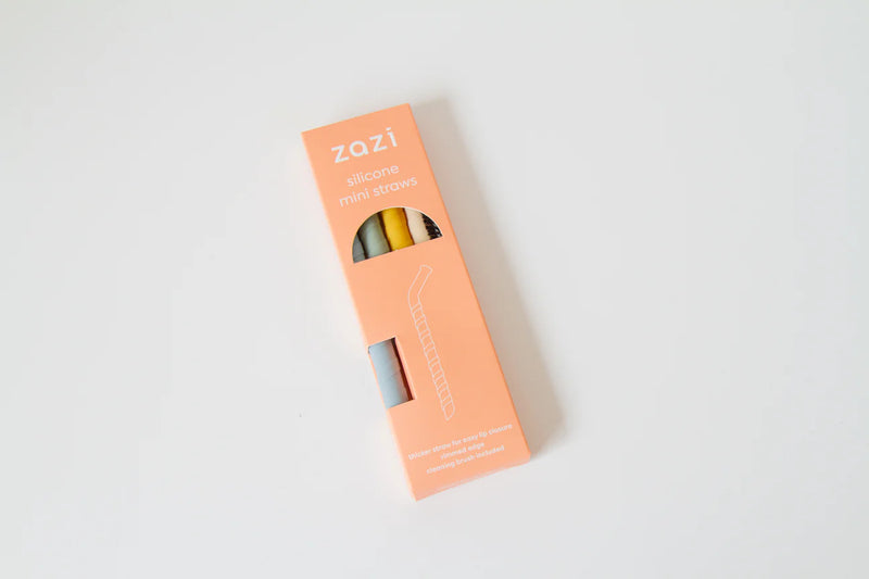 Zazi  | Silicone Mini Straws