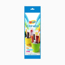 Zipzicles Reusable Zip Top Ice Pop Pouches 18 Packs