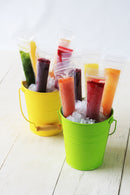 Zipzicles Reusable Zip Top Ice Pop Pouches 18 Packs