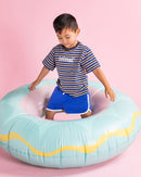 Animal Crackers | Blaze Tee Stripe