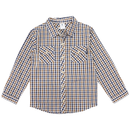 Korango | Check Shirt Beige