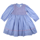 Korango | Smocked Dress - Blue Heron  RRP $63.99