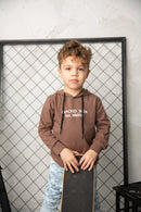 Cracked Soda Charlie Mesh Hooded Tee Coco 3-8