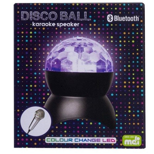 Disco Ball Karaoke Speaker