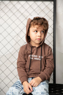 Cracked Soda Charlie Mesh Hooded Tee Coco 3-8