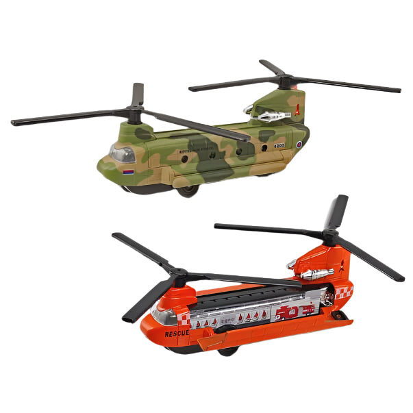 Die Cast Sonic Tandem Rotor