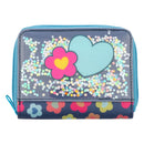 Stephen Joseph |  Girls Glitter Wallets - Asst