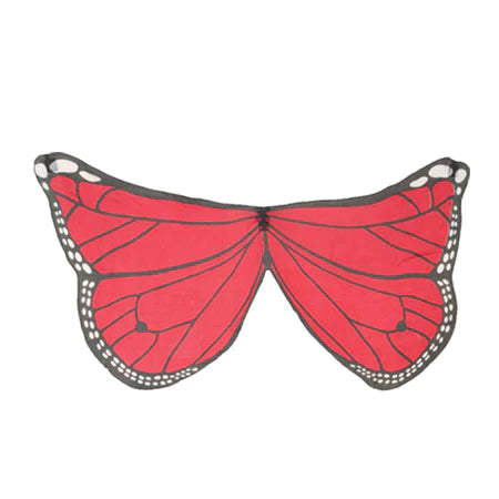 Gollygo | Butterfly wings print Red