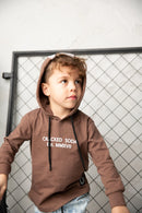 Cracked Soda Charlie Mesh Hooded Tee Coco 3-8