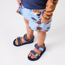 Crywolf | Beach Sandal-Indigo RRP $49.99  SPECIAL $34.99