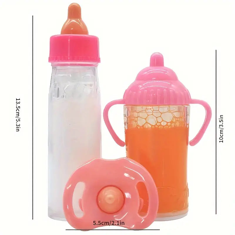 Baby Doll Magic bottle 3pce set