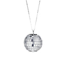 Disco ball car pendants