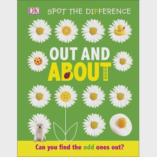 DK Spot the Difference Out and About