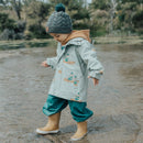 Crywolf | Pom Pom Beanie - Forest Speckle