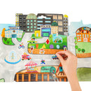 Mieredu | Jelly Stickers - Busy City