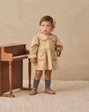 Quincy Mae | Marisol Dress - Butterscotch Floral