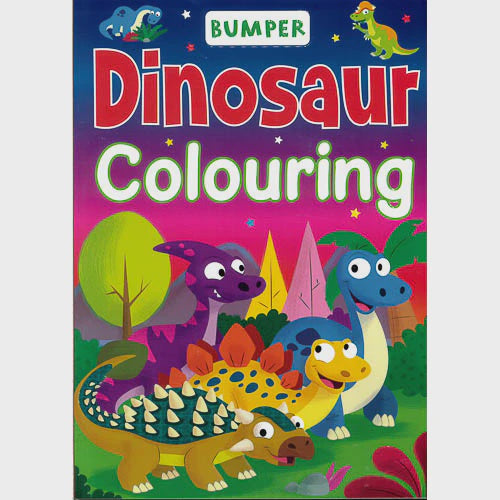 Bumper Dinosuar Colouring Book