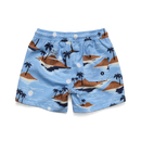 Crywolf | Board Shorts-Blue Lost Island