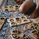 Fun factory | Wooden Matching Professions Puzzle Set