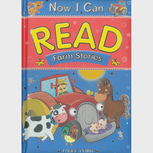 Now I Can Read Farm Stories Padded