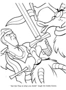 Dragons Lair Colouring