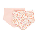 All4Ella | Bandana Bibs 2pk - floral Bouquet