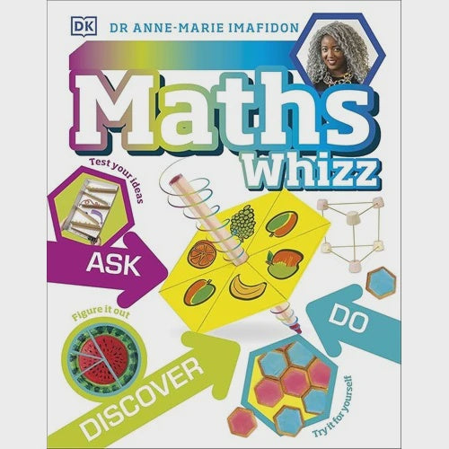 DK How to be a Maths Whizz