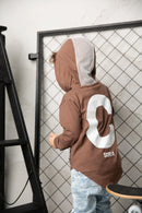 Cracked Soda Charlie Mesh Hooded Tee Coco 3-8