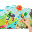Mieredu | Jelly Stickers - Wild Animals