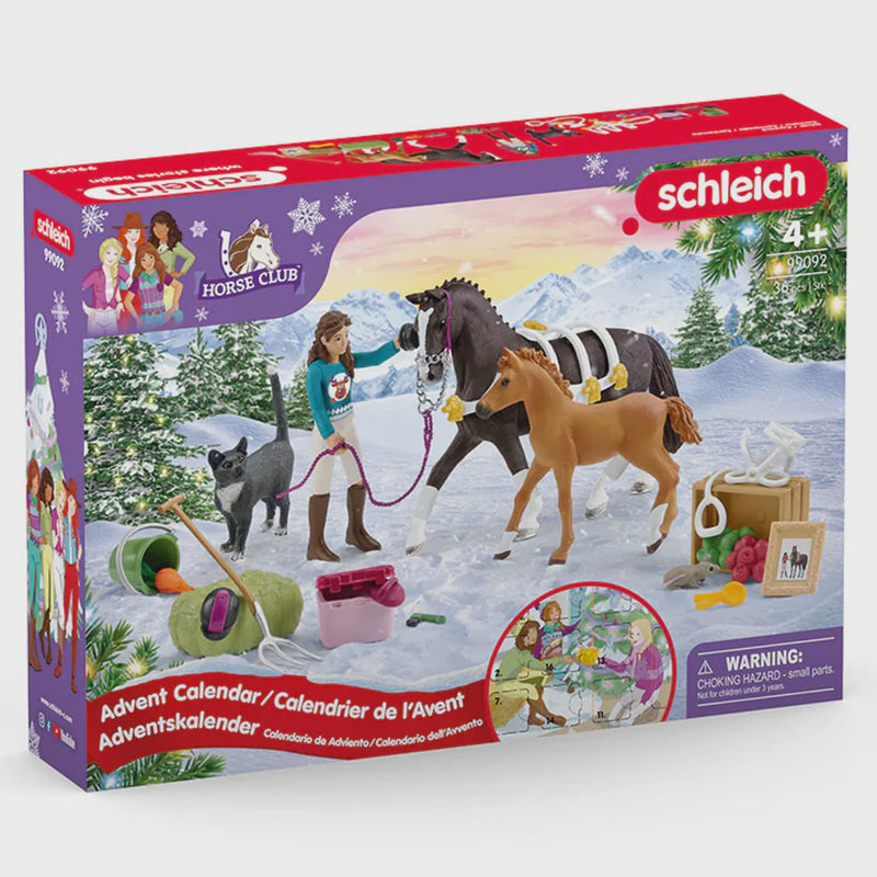 Schleich Horse Club Advent Calendar 2024 RRP $119.99