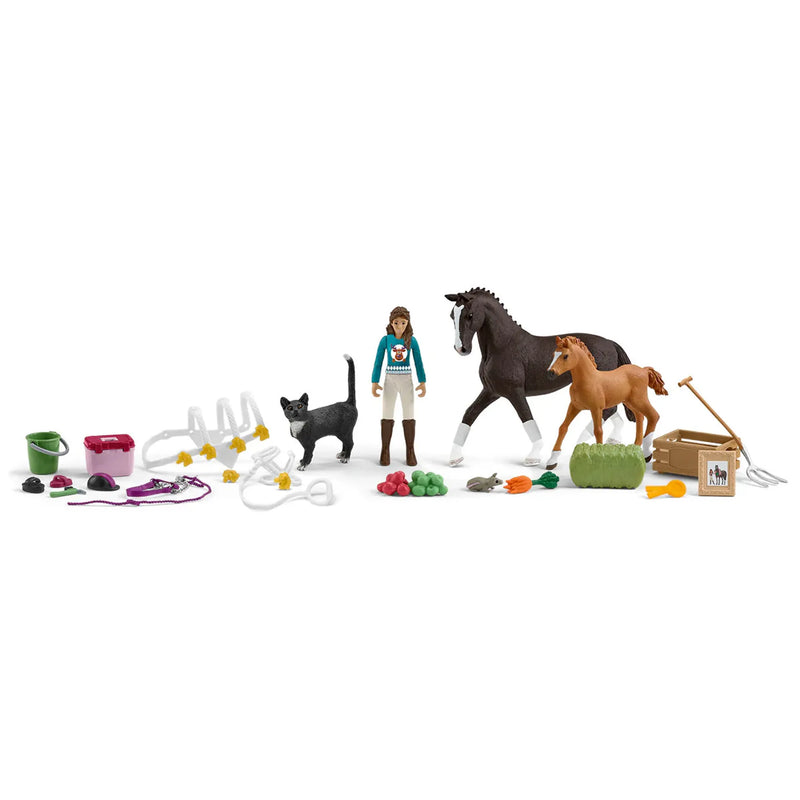 Schleich Horse Club Advent Calendar 2024 RRP $119.99