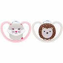 Nuk | Space Silicone Soothers | Assorted