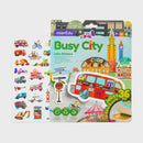 Mieredu | Jelly Stickers - Busy City