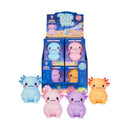 Pullie Pal Stretch Axolotl Toy (1pc Random)