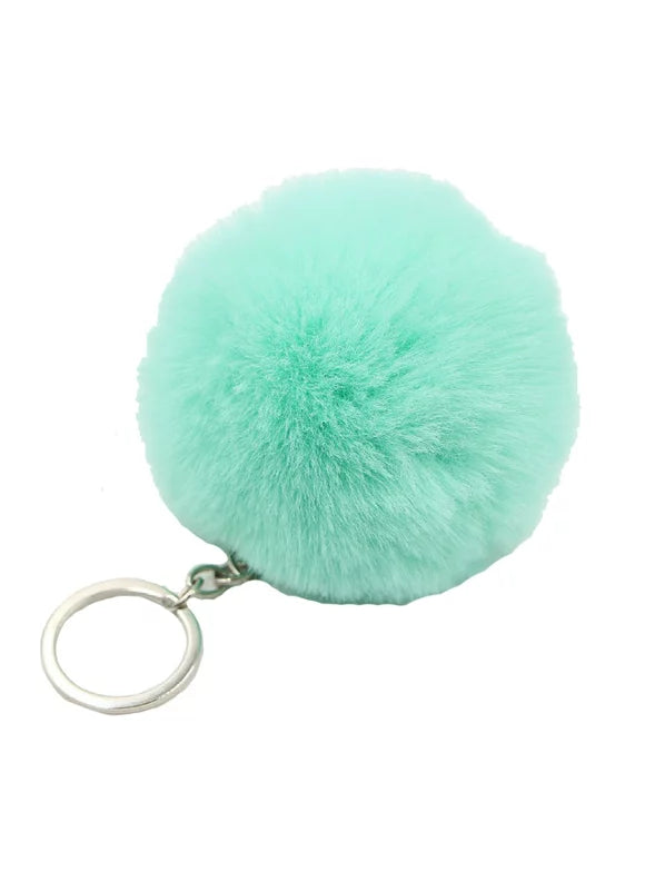 Kids Pom Pom Keychain