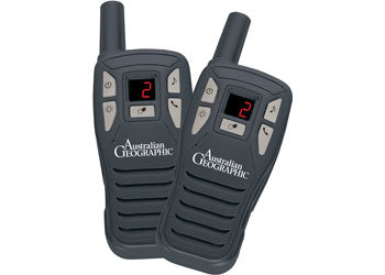 Australian Geographic | Digital Walkie Talkies RRP $129