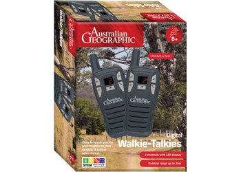 Australian Geographic | Digital Walkie Talkies RRP $129