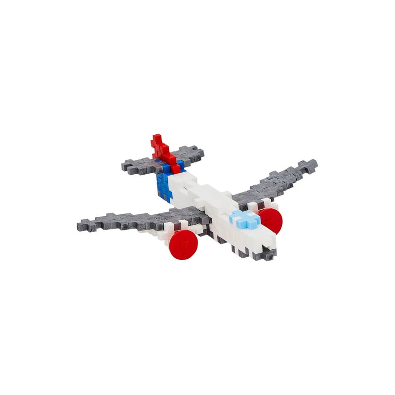 Plus Plus 100pc Tube - Airplane