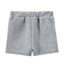 Cracked Soda | Ajax Textured Shorts Grey - Kids