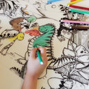 Funny Mat Small - Dinosaurs