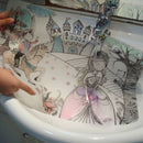 Funny Mat Large - The Prince & The Princess SALE